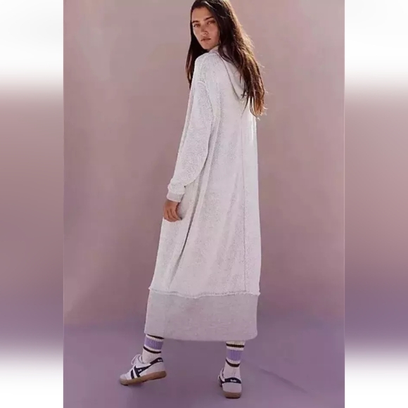 🆕 Free People Beach Aja Pullover Midi, XS - Picture 3 of 10